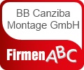 Logo BB Canziba Montage GmbH