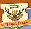 Logo Peterbauer Alm in 5582 Sankt Michael im Lungau