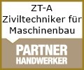 Logo ZT-A GmbH Ziviltechniker für Maschinenbau in 5020 Salzburg