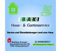 Logo BAKI Haus- & Gartenservice