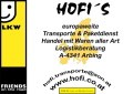 Logo Michael Hofstädter e.U.  Transporte