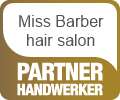 Logo Miss Barber hair salon