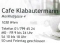 Logo: Cafe-Restaurant Klabautermann  Muck KG