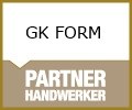 Logo GK FORM Andreas Exenschläger  Trockenbau - Wände und Decken in 4724  Eschenau im Hausruckkreis