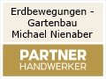 Logo: Erdbewegungen – Gartenbau  Michael Nienaber