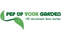 Logo: PEP UP YOUR GARDEN