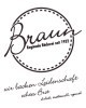 Logo Bäckerei-Café  Jakob Karl BRAUN