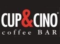 Logo: CUP&CINO  coffee bar