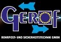 Logo: GEROF Rohrpost- und Sicherheitstechnik GmbH