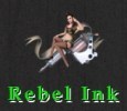 Logo Rebel Ink  Fine Art Tattoo  Professional Piercing