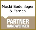 Logo: Mucki Bodenleger & Estrich