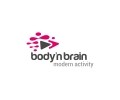 Logo body’n brain – modern activity in 9020  Klagenfurt am Wörthersee