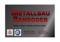 Logo: Metallbau Ranegger