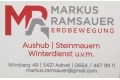 Logo Erdbewegung Ramsauer  Markus Ramsauer