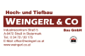 Logo: Hoch- und Tiefbau  Weingerl & Co Bau GmbH