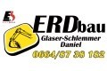 Logo: Erdbau + Baumaschinen-Verleih Glaser-Schlemmer Daniel