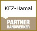 Logo KFZ-Hamal in 2135  Neudorf bei Staatz