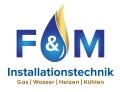 Logo: F&M Installationstechnik GmbH Gas – Wasser – Heizen – Kühlen