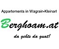 Logo: Appartementhaus Berghoam.at