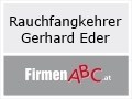 Logo Feuerlöscher  Überprüfung und Verkauf  Rauchfangkehrermeister Gerhard Eder