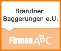 Logo Brandner Baggerungen e.U.  Transporte & Erdbewegungen