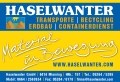 Logo: Haselwanter GmbH Transporte-Erdbau-Containerdienst-Recycling