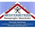 Logo Bauspenglerei Maierhofer Inh.: Christoph Maierhofer
