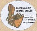 Logo Erdbewegung  Steiner Johann