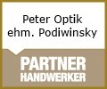 Logo Peter Optik ehm. Podiwinsky in 1100  Wien