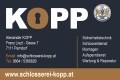 Logo ALEXANDER KOPP KG  Schlosserei & Sicherheitstechnik