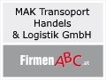 Logo MAK Transport Handels & Logistic GmbH in 1200 Wien