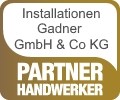 Logo: Installationen Gadner GmbH & Co KG