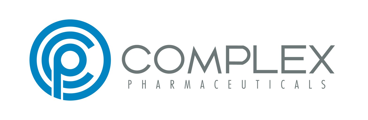 Präsentationsansicht der Firma Complex Pharmaceuticals GmbH