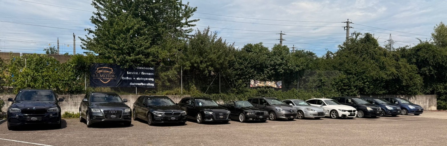 Präsentationsansicht der Firma AB MOTORS e.U.