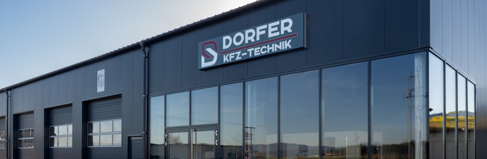 Präsentationsansicht der Firma Andreas Dorfer
KFZ-Technik