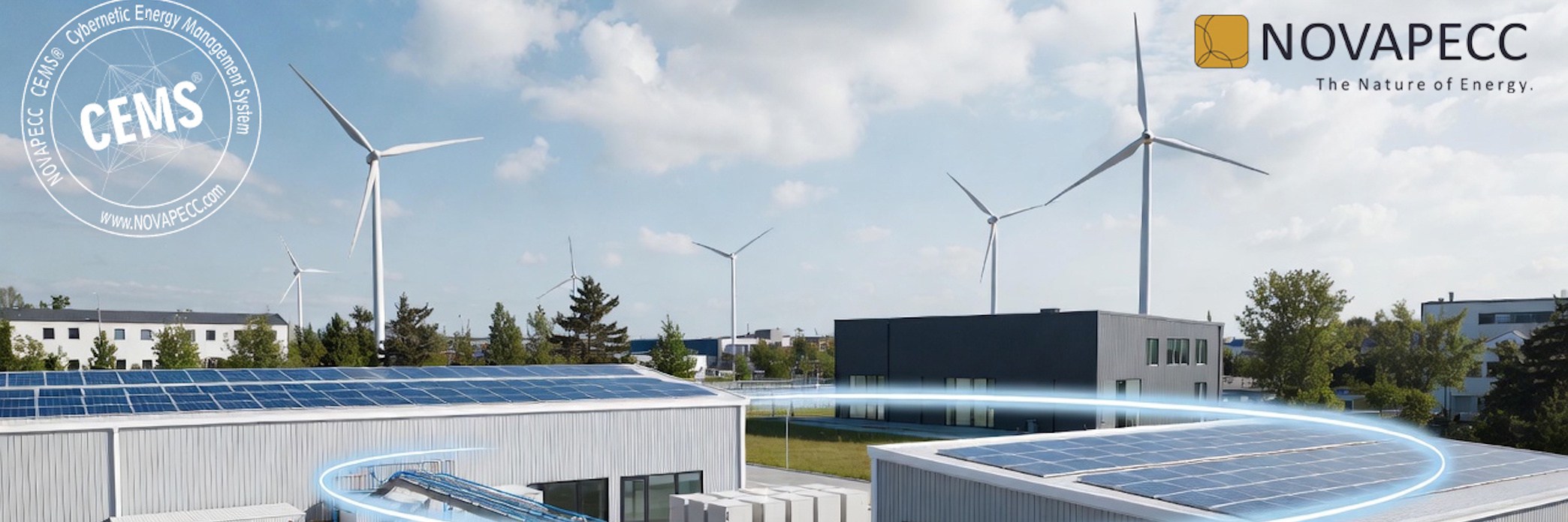 Präsentationsansicht der Firma NOVAPECC GmbH
Green Energy Systems