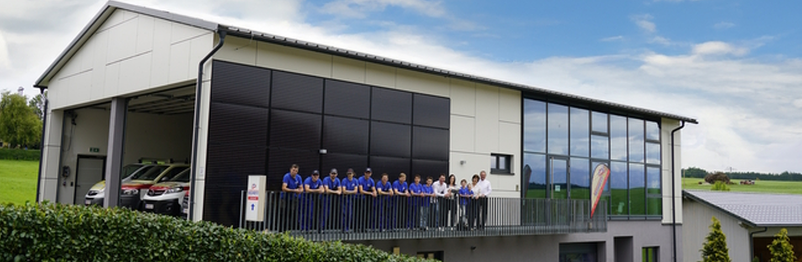 Präsentationsansicht der Firma Neuhofer Installationstechnik GmbH & Co KG