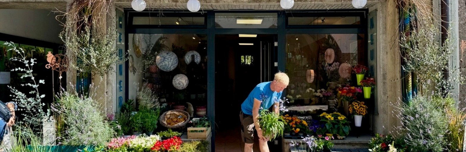 Präsentationsansicht der Firma Blumen- und Friedhofsgärtnerei 
Bernhard Neuner