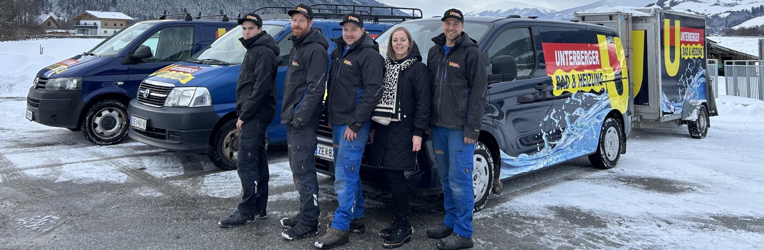 Präsentationsansicht der Firma Unterberger Bad & Heizung