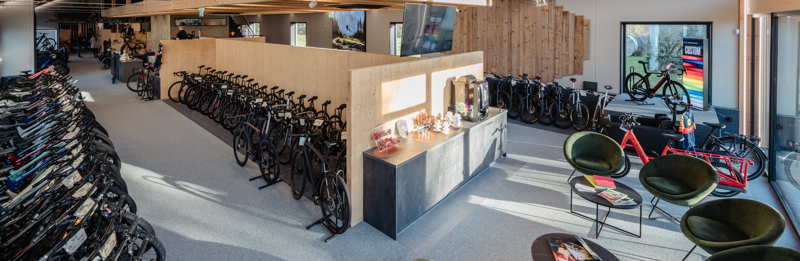 Präsentationsansicht der Firma Das Rad Oberländer GmbH