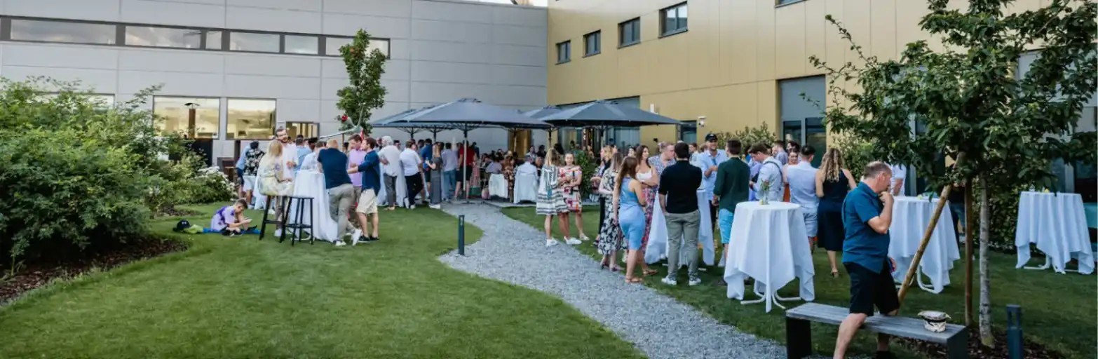 Präsentationsansicht der Firma Seidl Catering GmbH