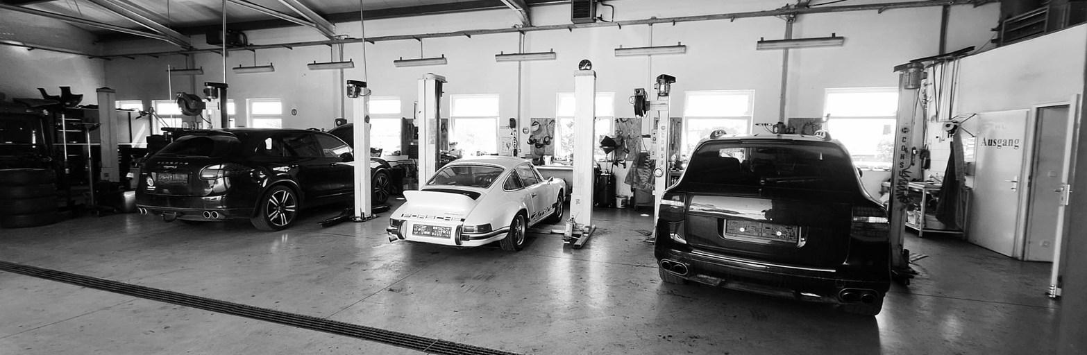 Präsentationsansicht der Firma KMP Kfz & Motorsporttechnik Prottes