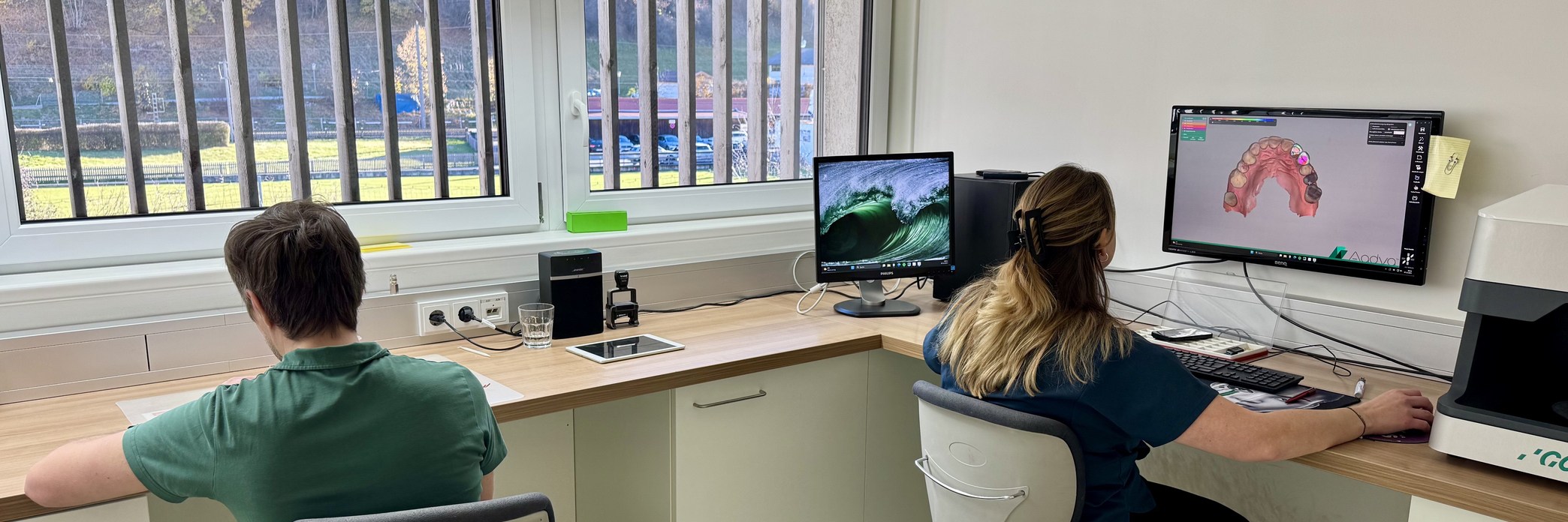 Präsentationsansicht der Firma Imbiss Zahntechnik OG