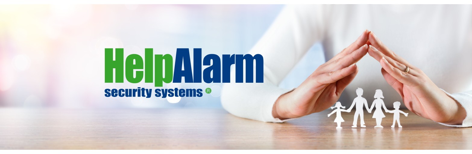 Präsentationsansicht der Firma HelpAlarm security systems 