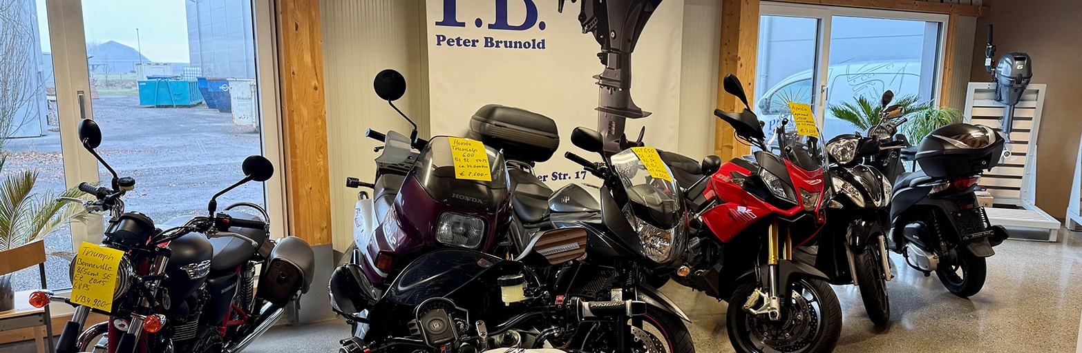 Präsentationsansicht der Firma P.B. Peter Brunold