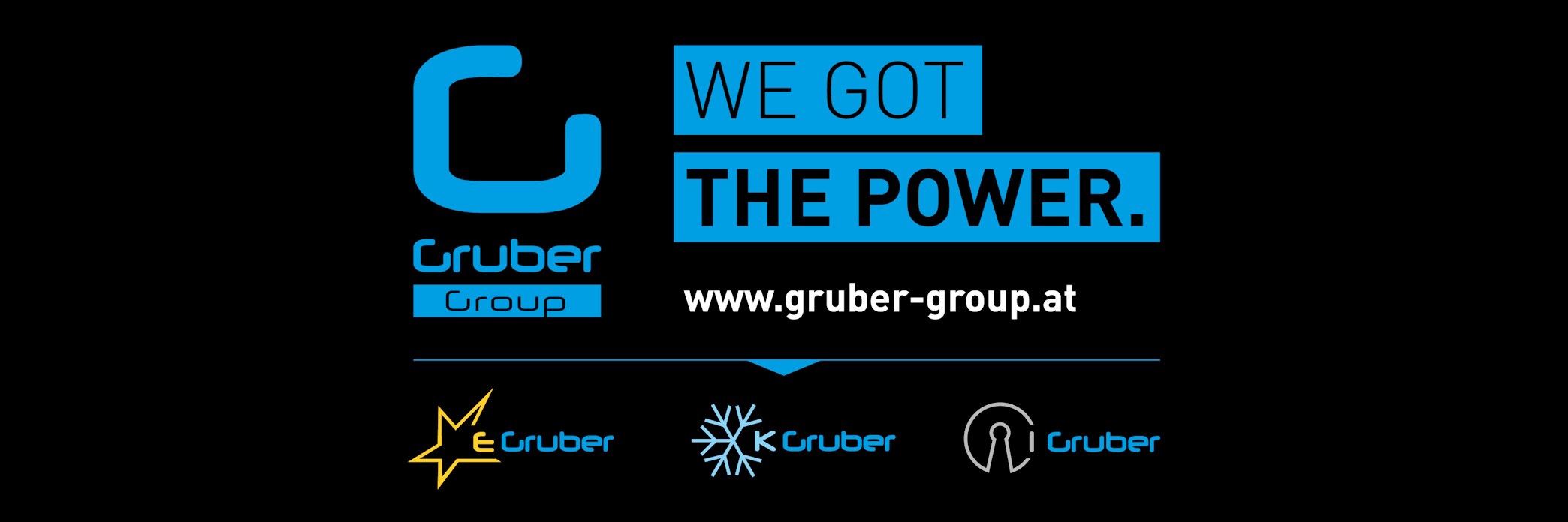 Präsentationsansicht der Firma E-Gruber GmbH