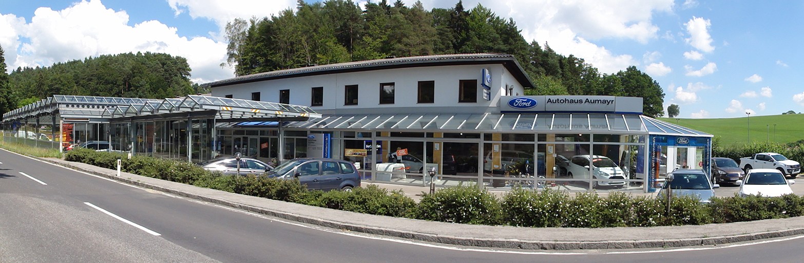 Präsentationsansicht der Firma Autohaus Aumayr GmbH
