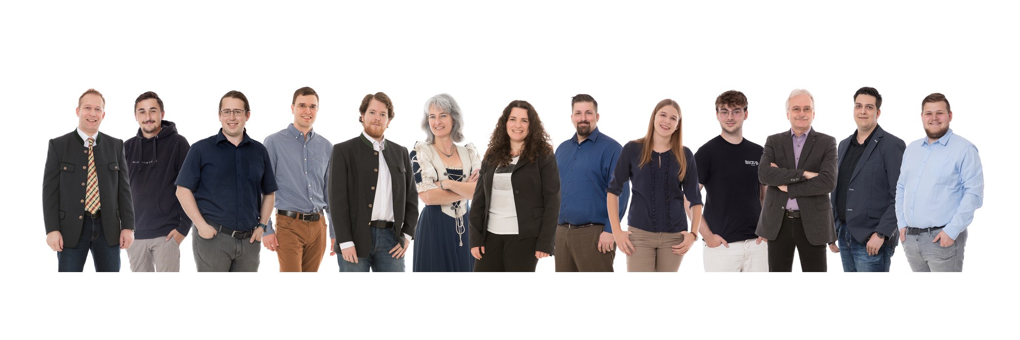 Präsentationsansicht der Firma ITEAS IT Services GmbH