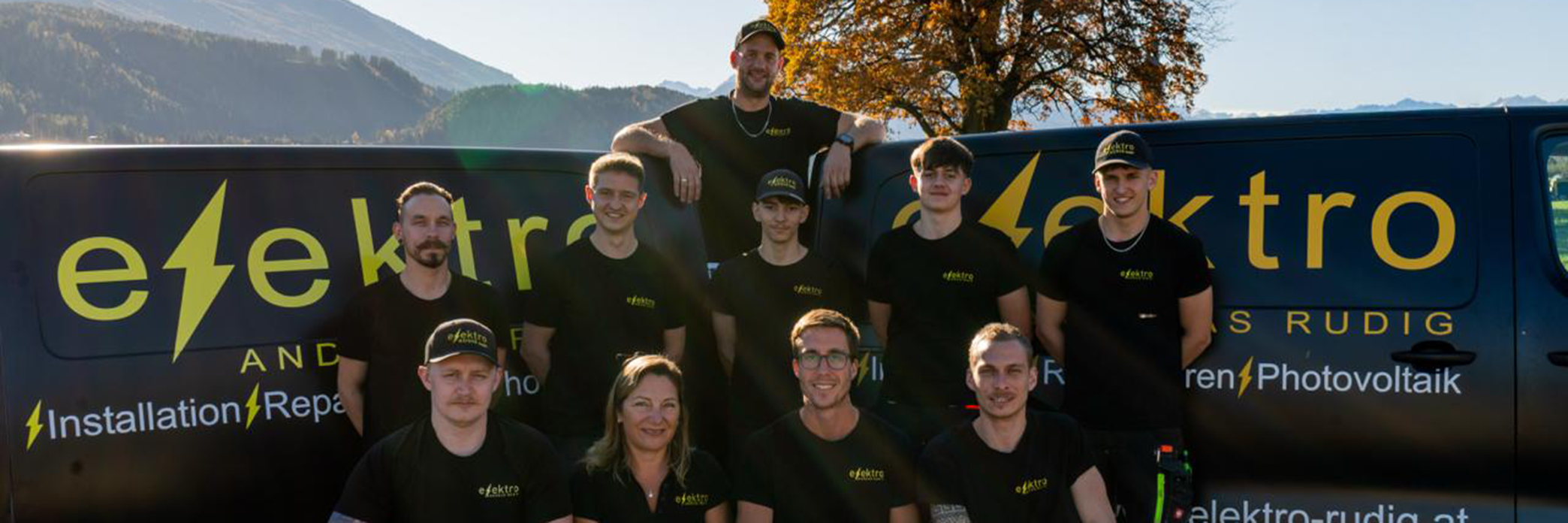 Präsentationsansicht der Firma Elektro Rudig GmbH