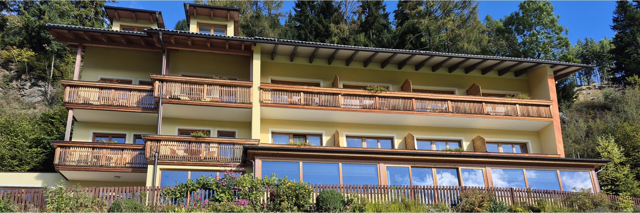 Präsentationsansicht der Firma Hotel Restaurant Raunig